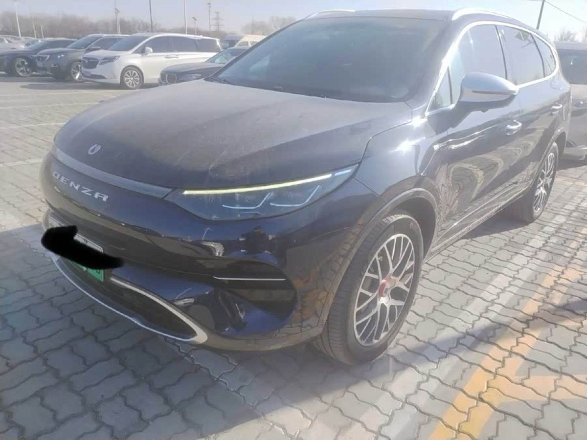 Denza X 2020 Denza X 2020 car image