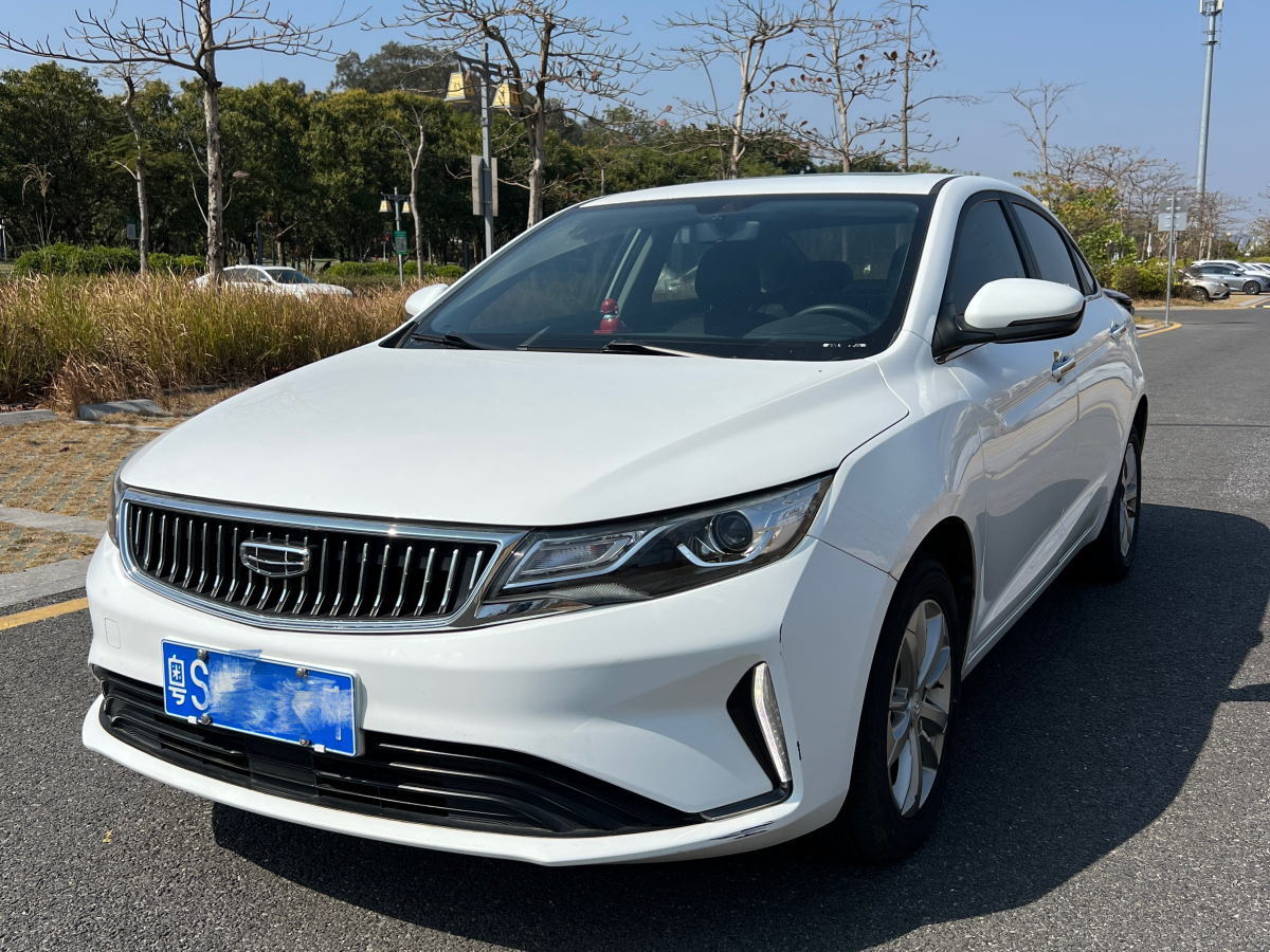 GEELY Emgrand GL 2021 car image 