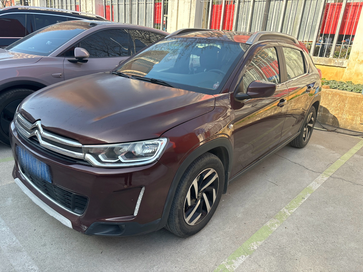 Citroen C3-XR 2017 Citroen C3-XR 2017 car image