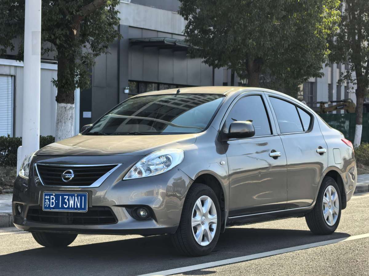 Nissan Sunny 2012 car image 