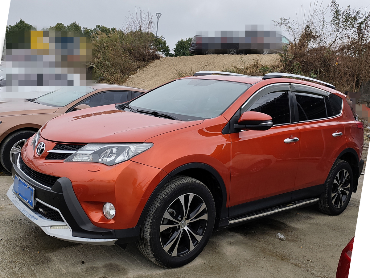 Toyota RAV4 2013 Toyota RAV4 2013 car image