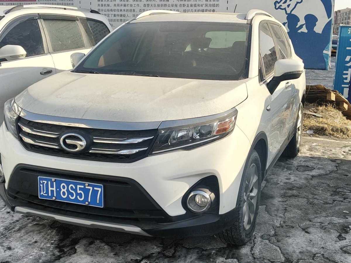 GAC Trumpchi GS3 2018 car image 