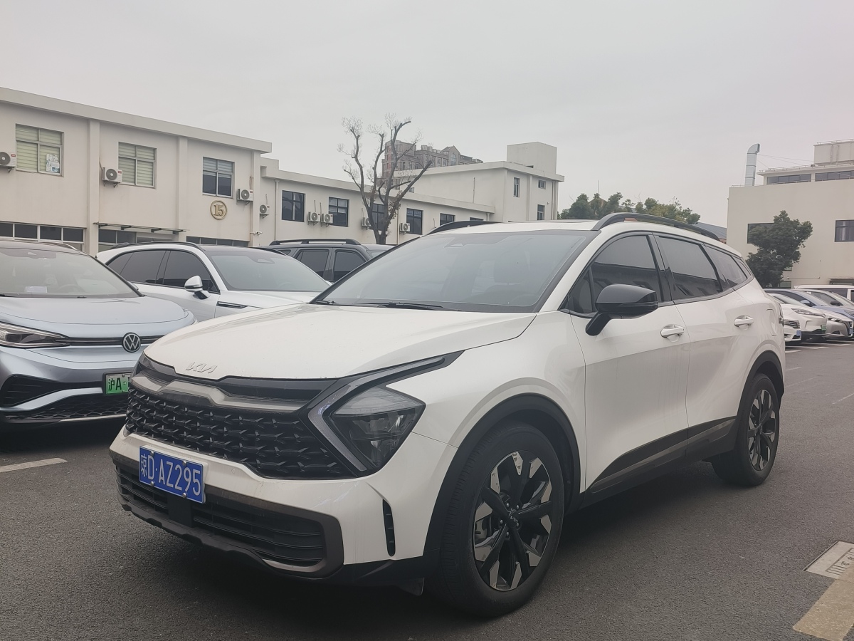 Kia Sportage 2023 car image 