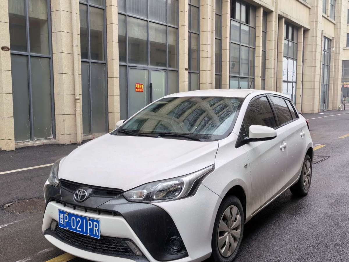 Toyota Yaris L Zhixuan 2018 Toyota Yaris L Zhixuan 2018 car image