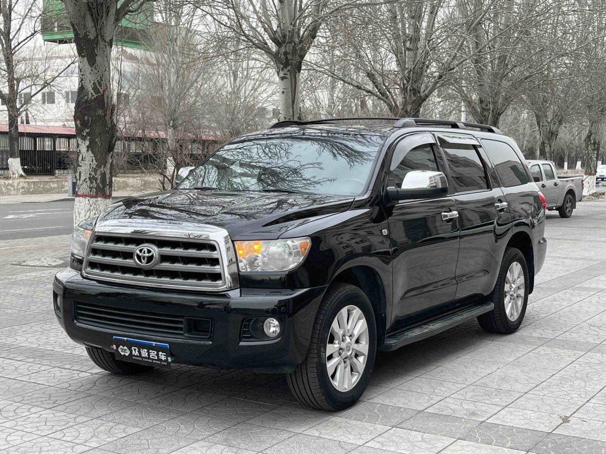 Toyota Sequoia 2015 汽车图片 