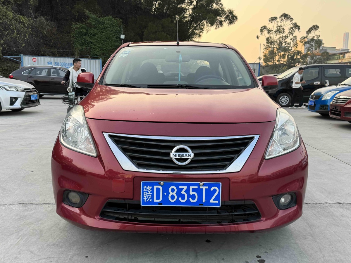 Nissan Sunny 2011 Nissan Sunny 2011 car image