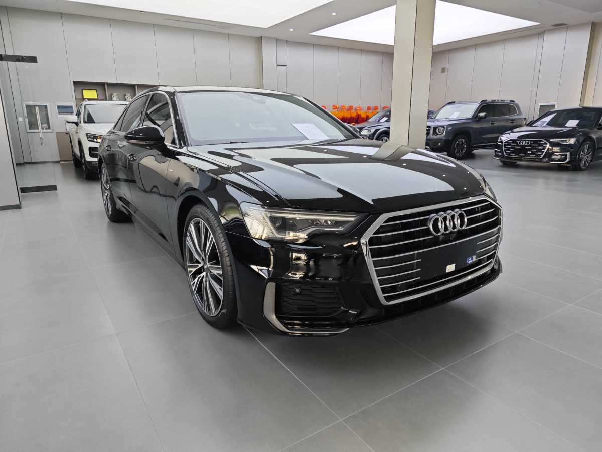 Audi A6L 2021 Audi A6L 2021 car image