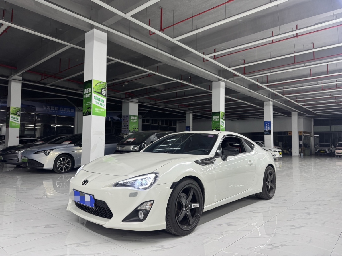 Toyota 86 2014 汽车图片 