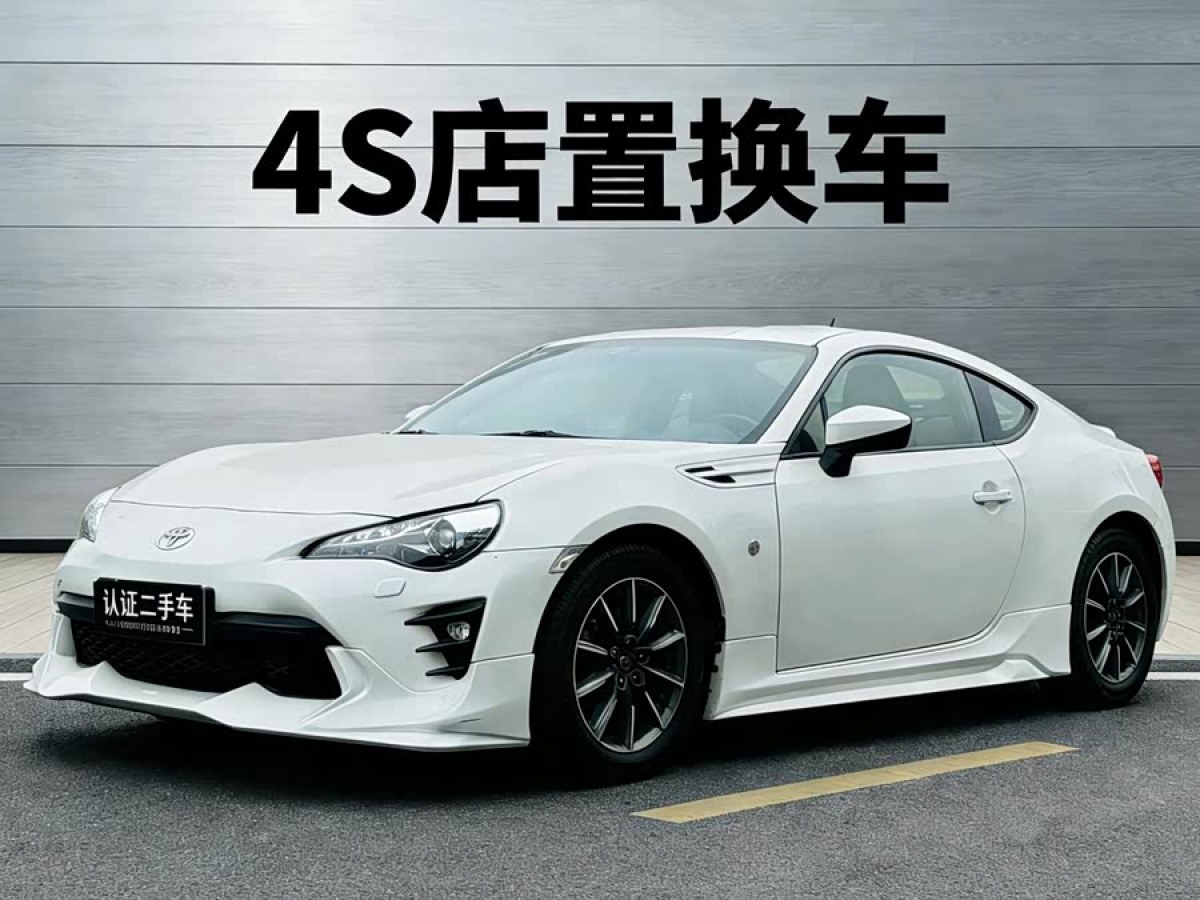 Toyota 86 2018 汽车图片 