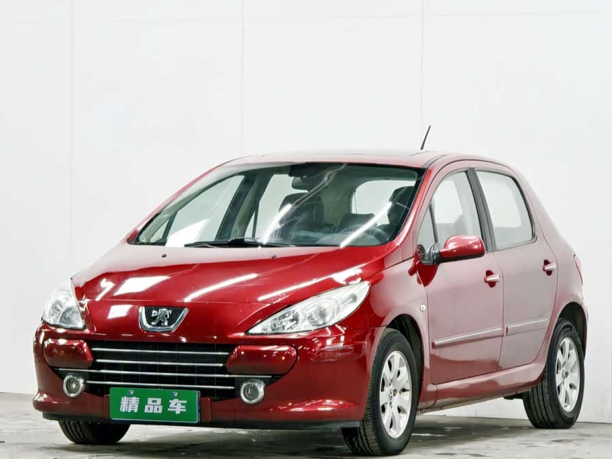Peugeot 307 2013 汽车图片 