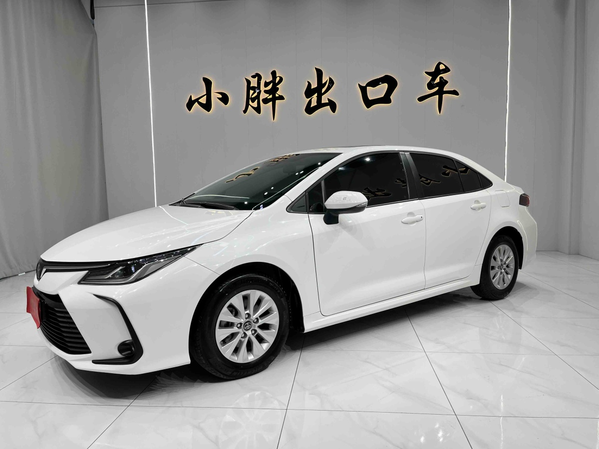 Toyota Corolla 2023 car image 