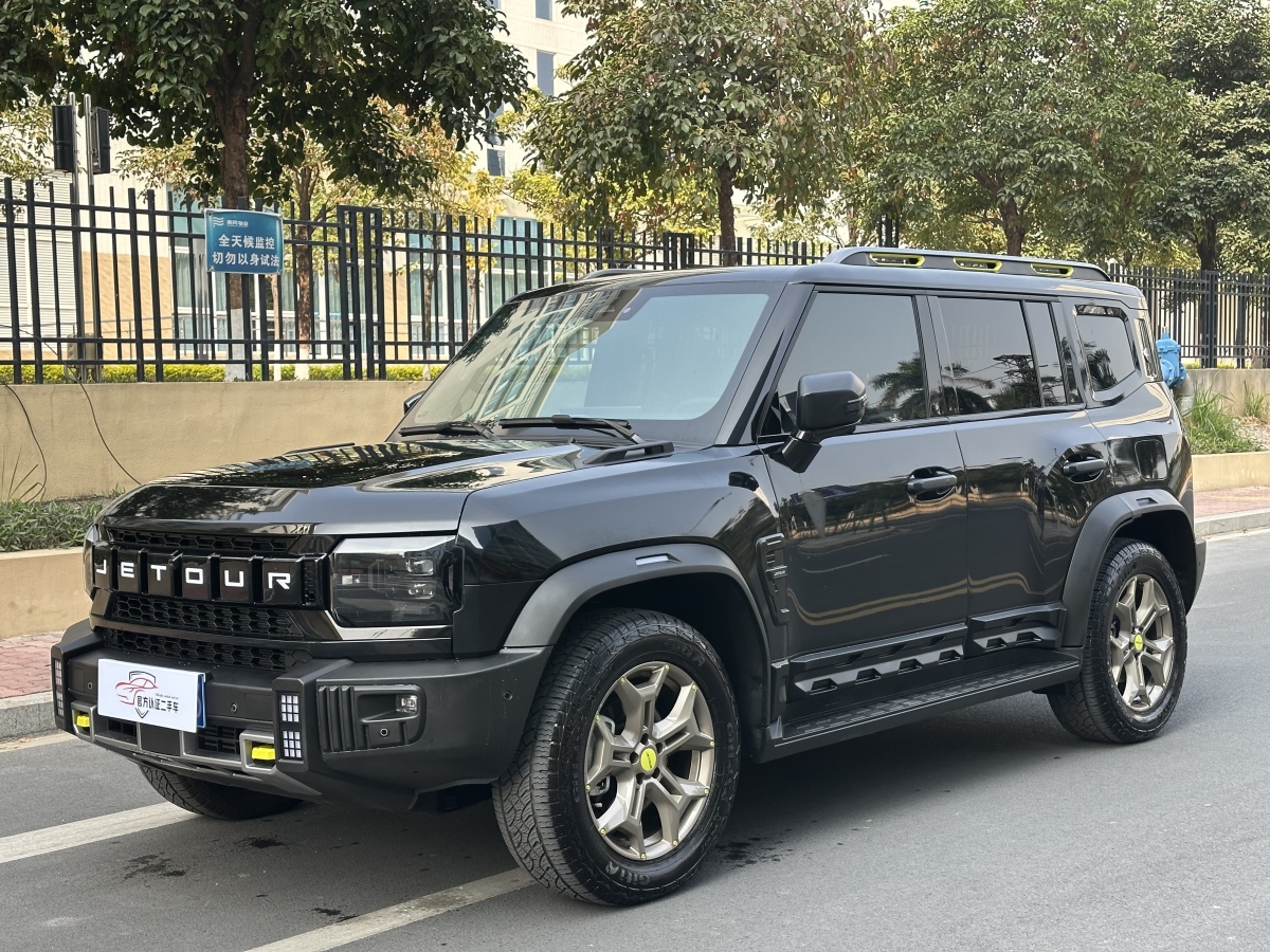 Jetour Traveller 2024 car image 