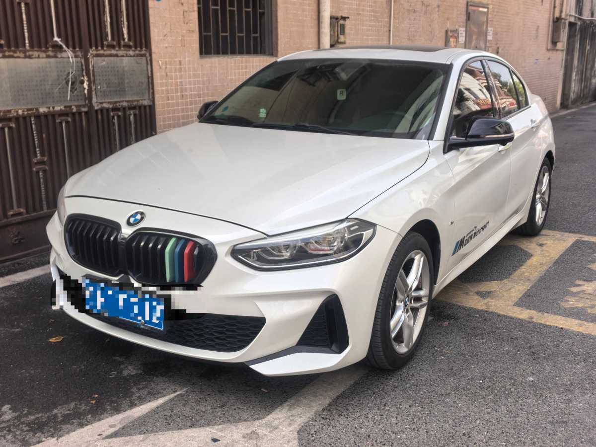 BMW 1 Series 2021 car image 