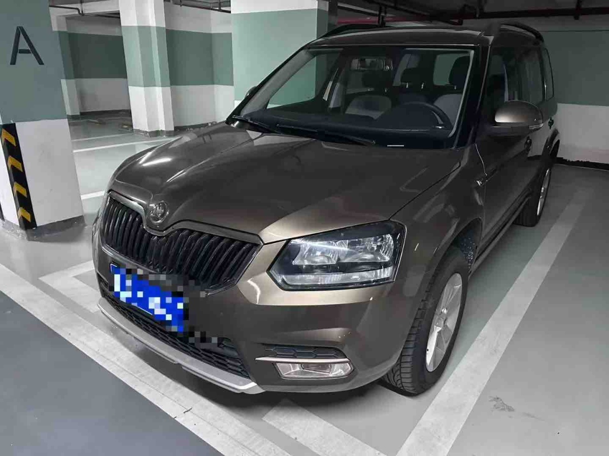 Skoda Yeti 2016 immagine di auto 