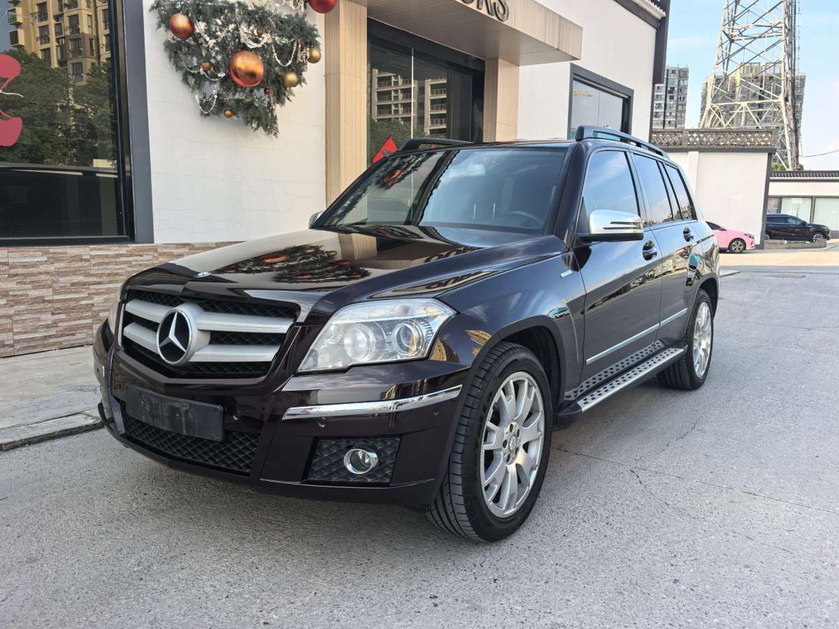 Mercedes-Benz GLK Class 2012 Mercedes-Benz GLK Class 2012 car image