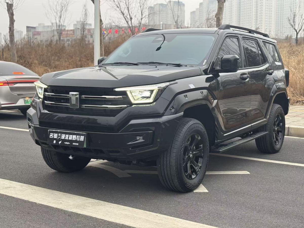 Tank 400 New Energy 2025 Tank 400 New Energy 2025 汽车图片