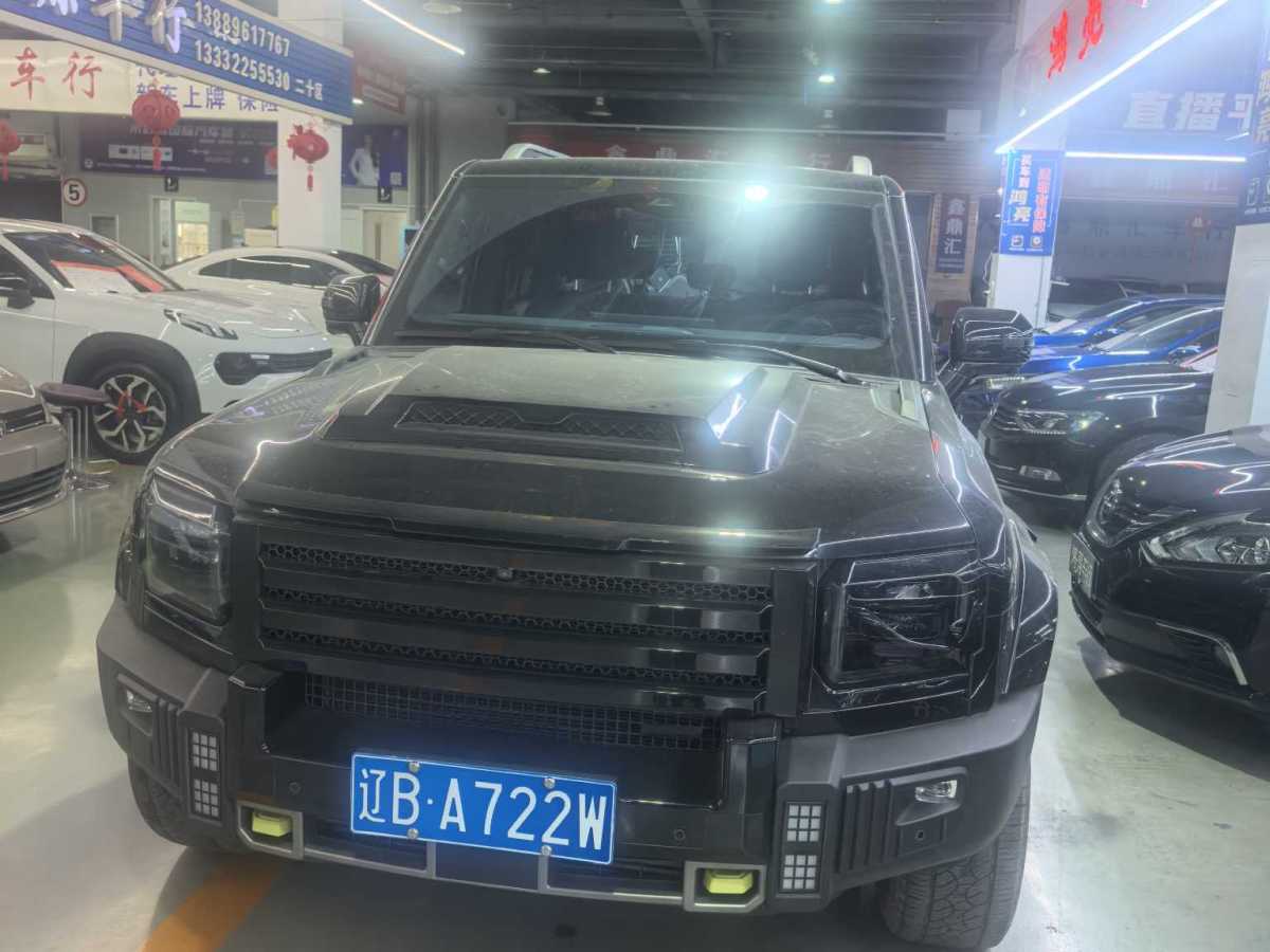 Jetour Traveller 2024 car image 