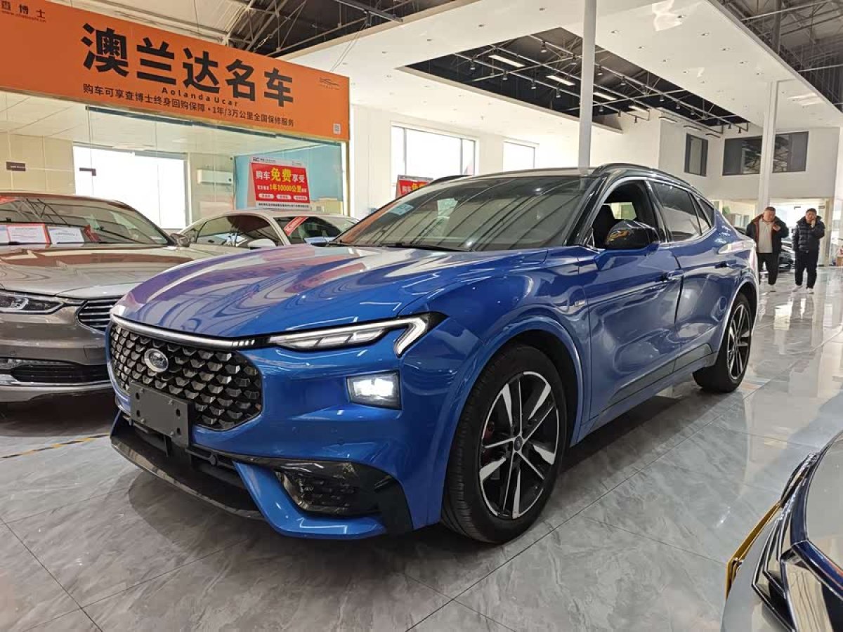 Ford Evos 2022 Ford Evos 2022 car image