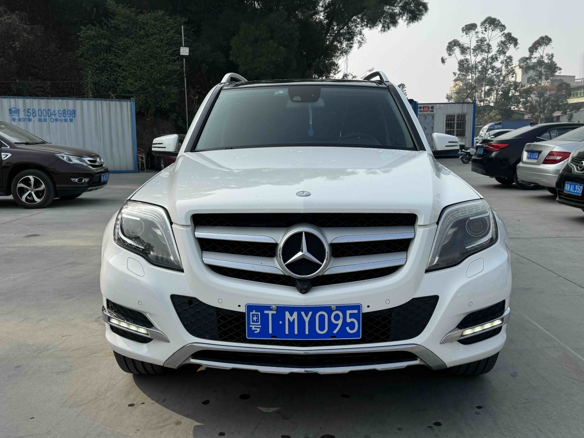 Mercedes-Benz GLK Class 2014 Mercedes-Benz GLK Class 2014 car image