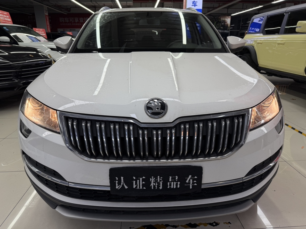 Skoda Karoq 2019 Skoda Karoq 2019 car image