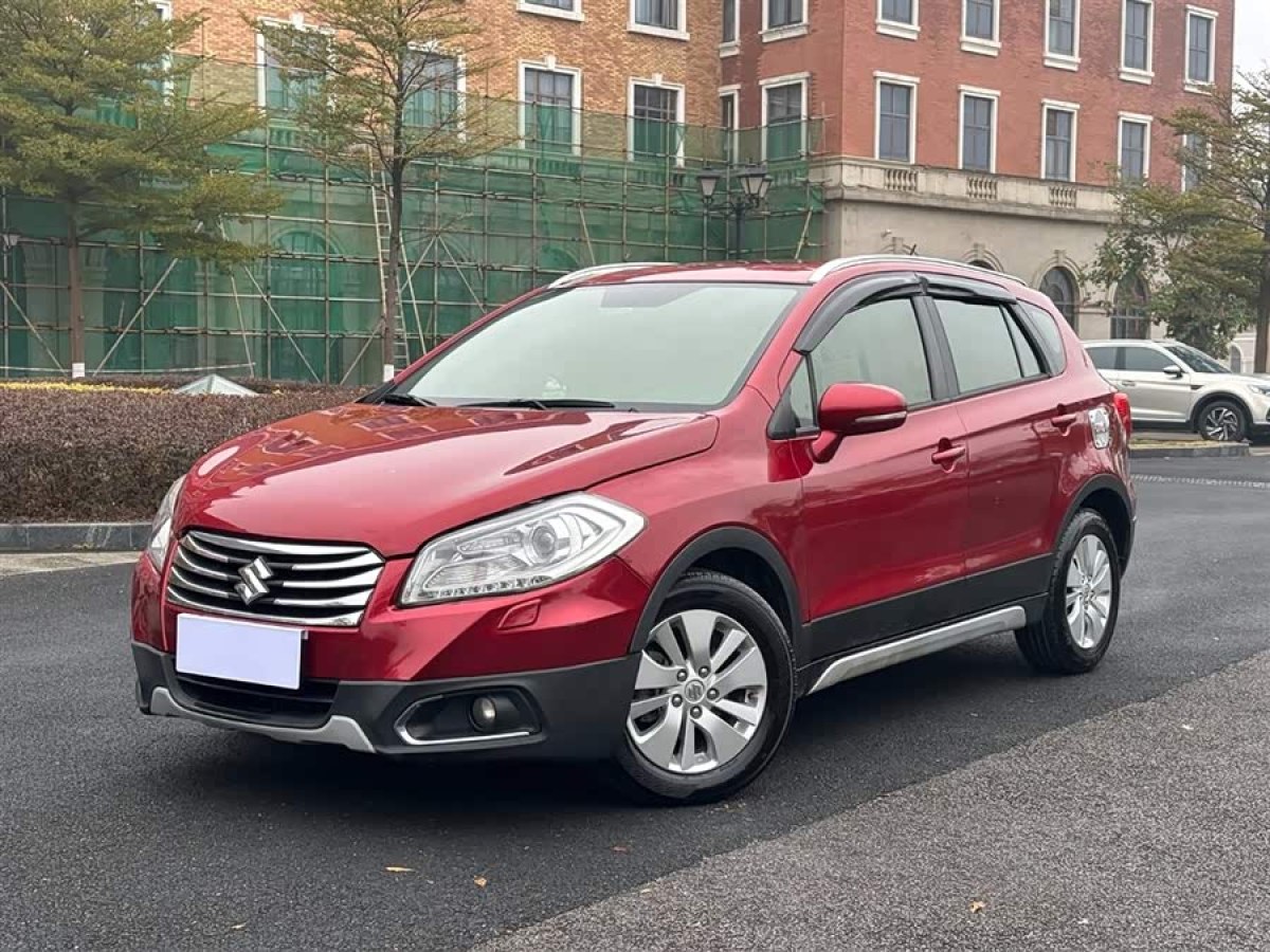 Suzuki S-Cross 2014 صورة سيارة 