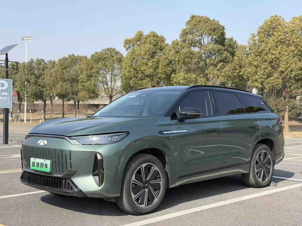 Chery 2024 immagine di auto 