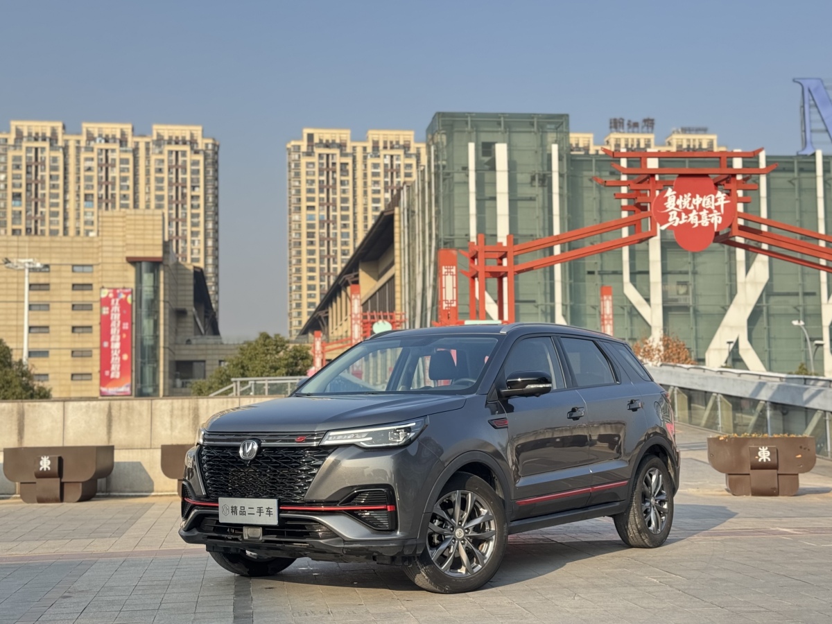 Changan CS55 Plus 2020 car image 