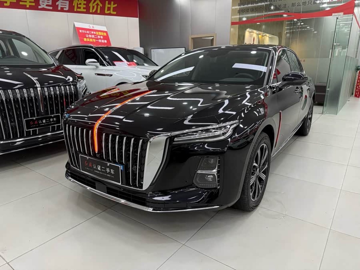 HongQi H5 PHEV 2025 car image 