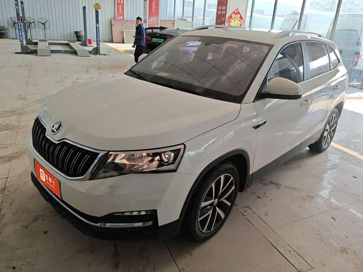 Skoda Kamiq 2022 car image 