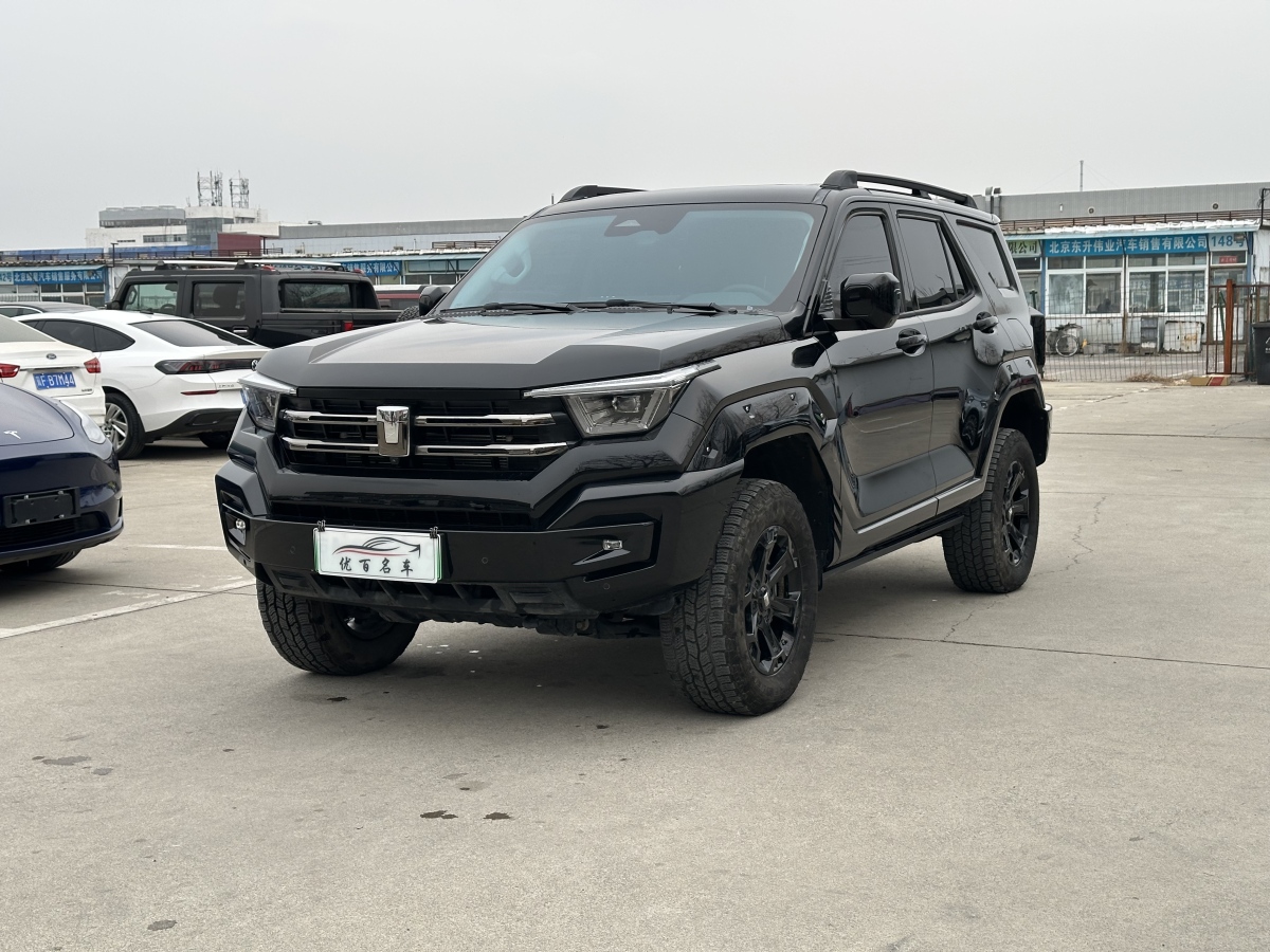 Tank 400 New Energy 2025 Tank 400 New Energy 2025 汽车图片