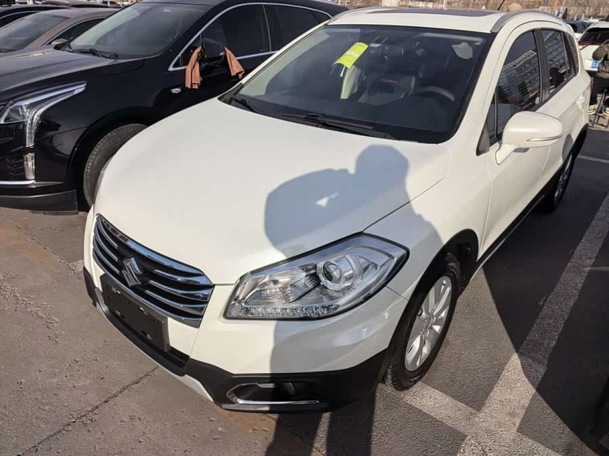 Suzuki S-Cross 2017 صورة سيارة 