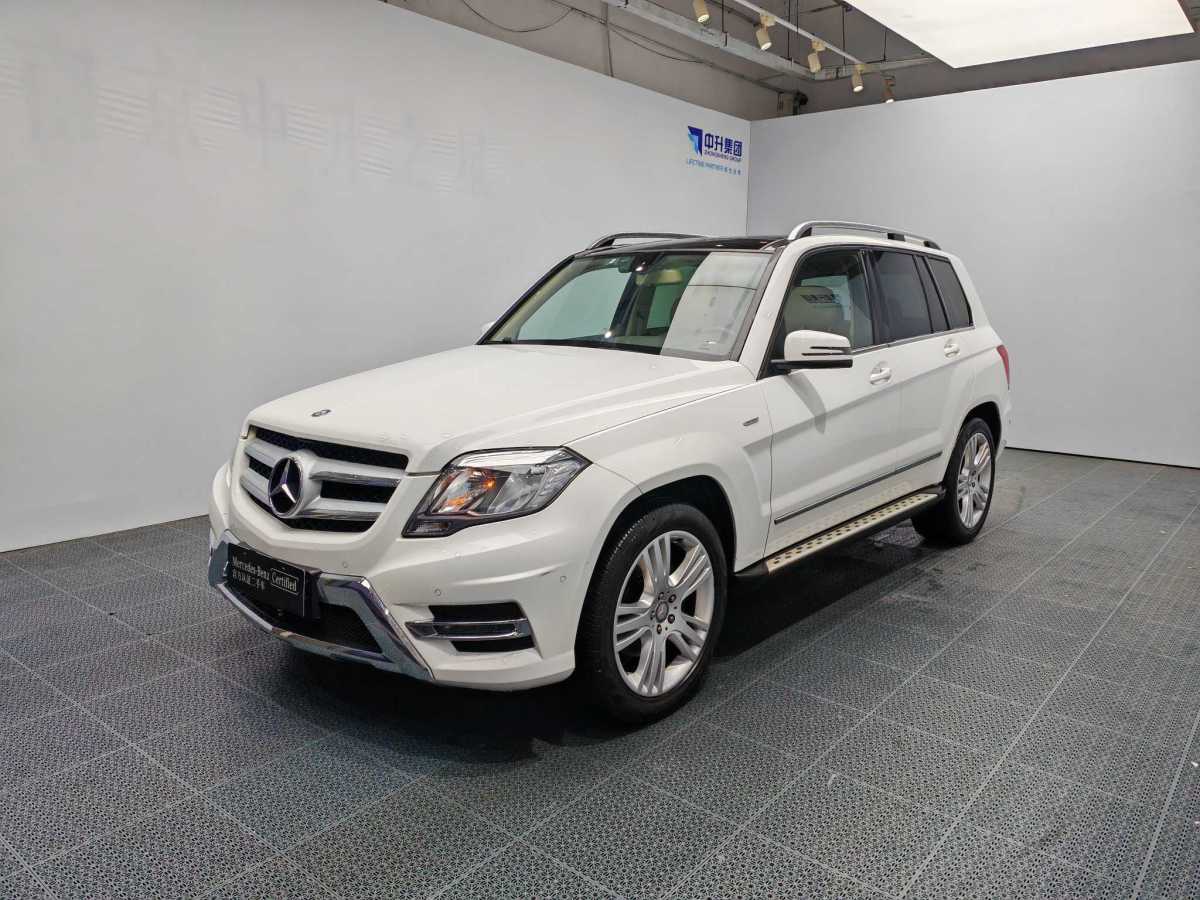 Mercedes-Benz GLK Class 2015 Mercedes-Benz GLK Class 2015 car image