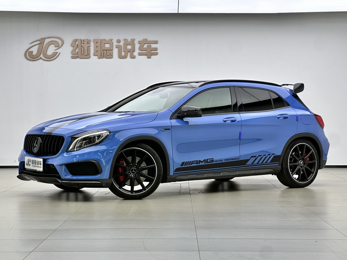 Mercedes-Benz GLA AMG 2017 Mercedes-Benz GLA AMG 2017 car image