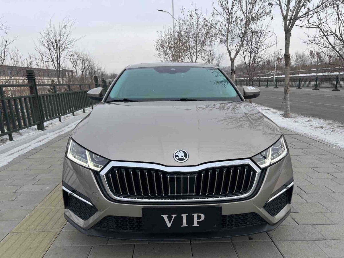 Skoda Octavia 2021 car image 
