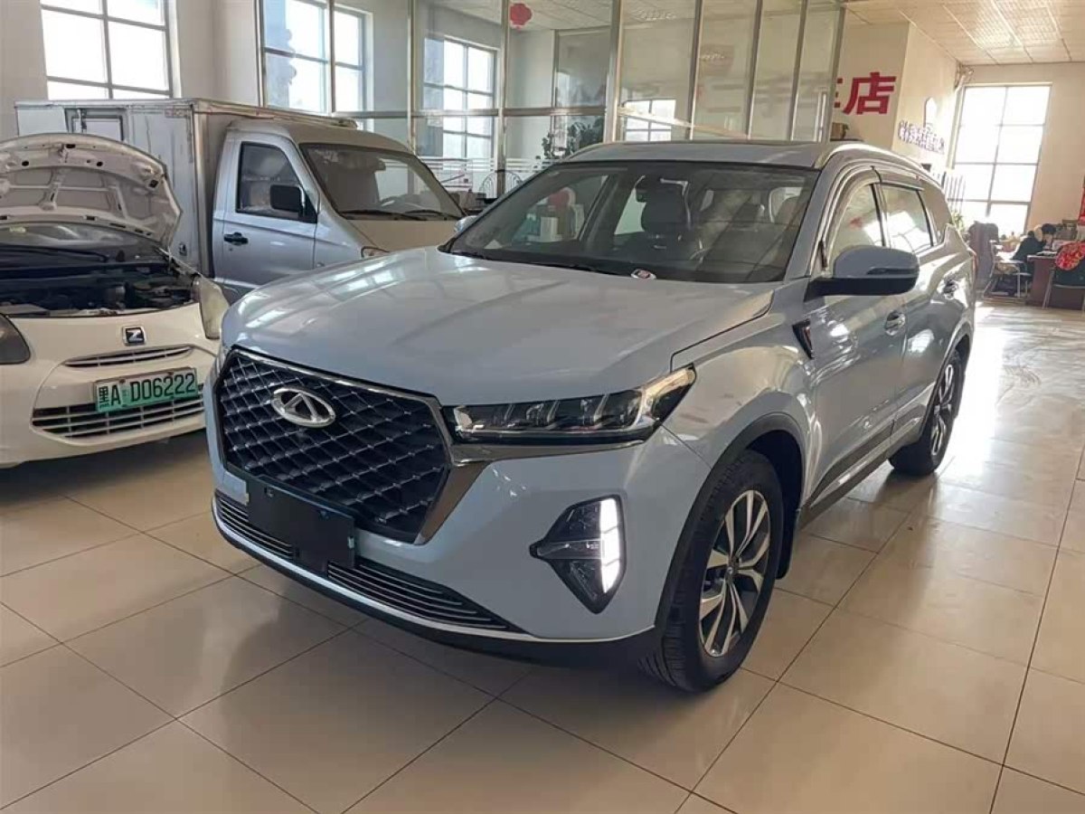 Chery Tiggo 7 Plus 2021 car image 