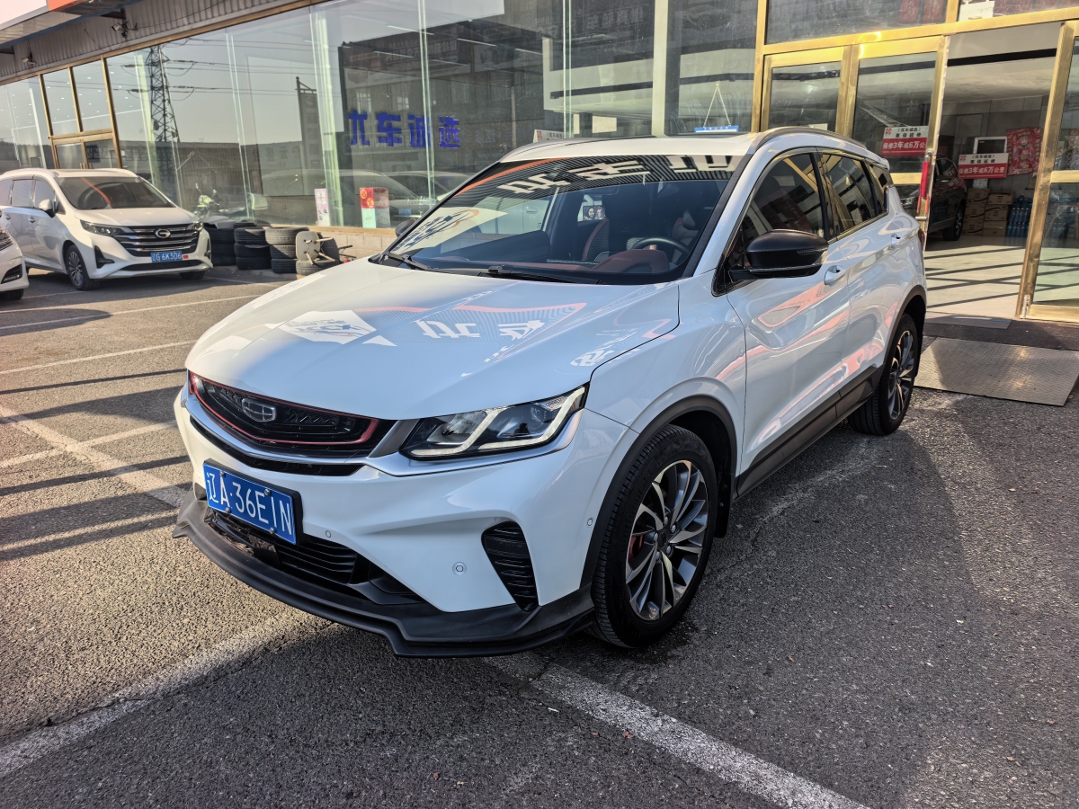 GEELY Coolray 2018 GEELY Coolray 2018 immagine di auto