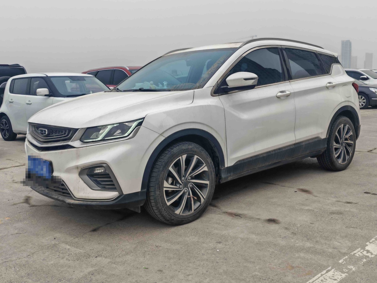GEELY Coolray 2019 GEELY Coolray 2019 car image