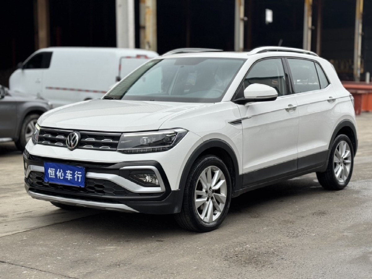 Volkswagen T-Cross 2021 car image 