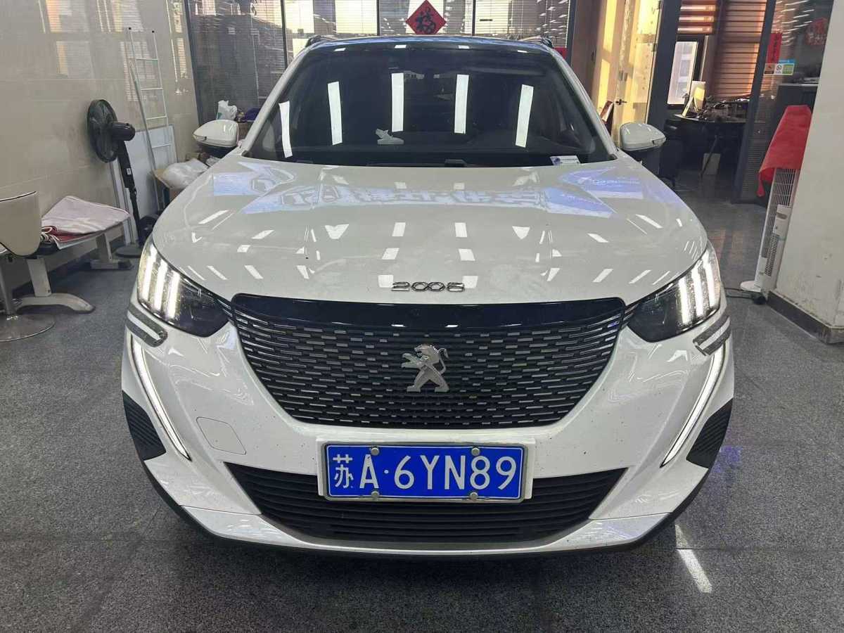 Peugeot 2008 2022 汽车图片 