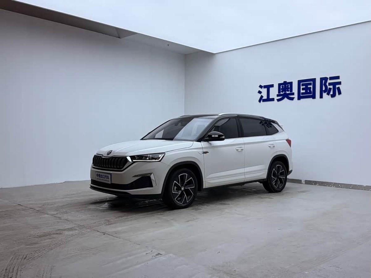 斯柯达 柯米克 2022 汽车图片 