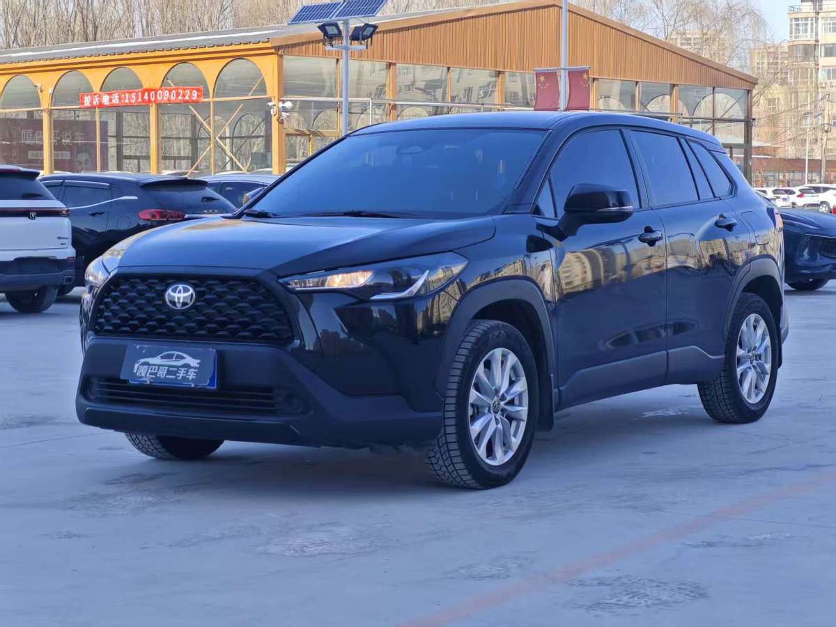 Toyota Corolla Cross 2024 Toyota Corolla Cross 2024 immagine di auto