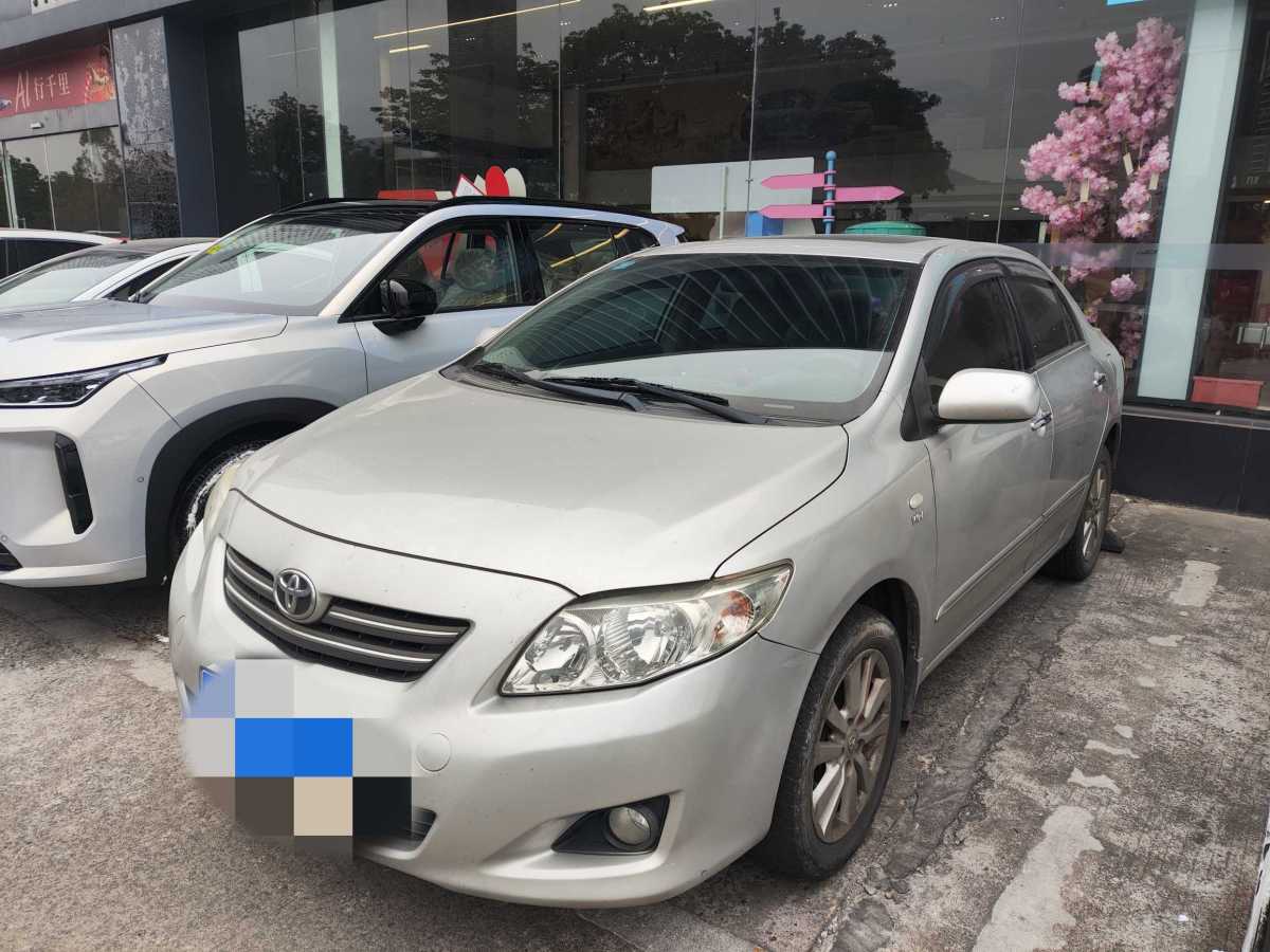 Toyota Corolla 2009 car image 