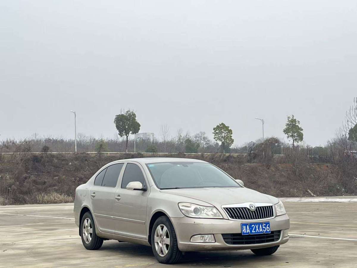 Skoda Octavia 2018 car image 