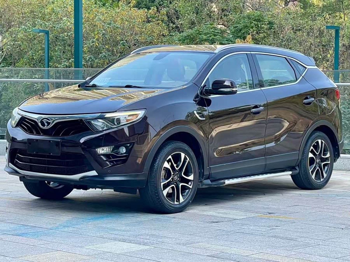 Soueast DX7 2016 Soueast DX7 2016 car image