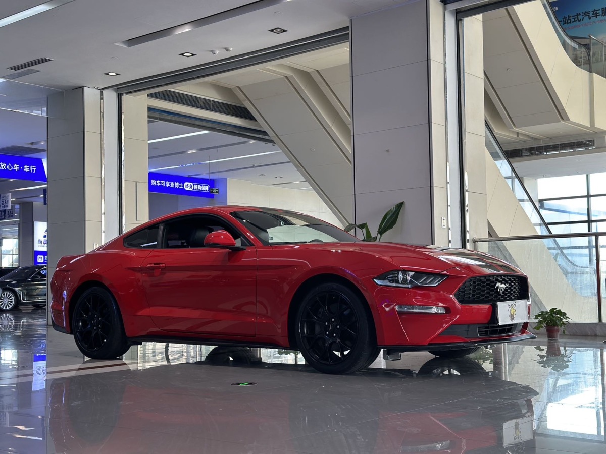 Ford Mustang 2020 car image 