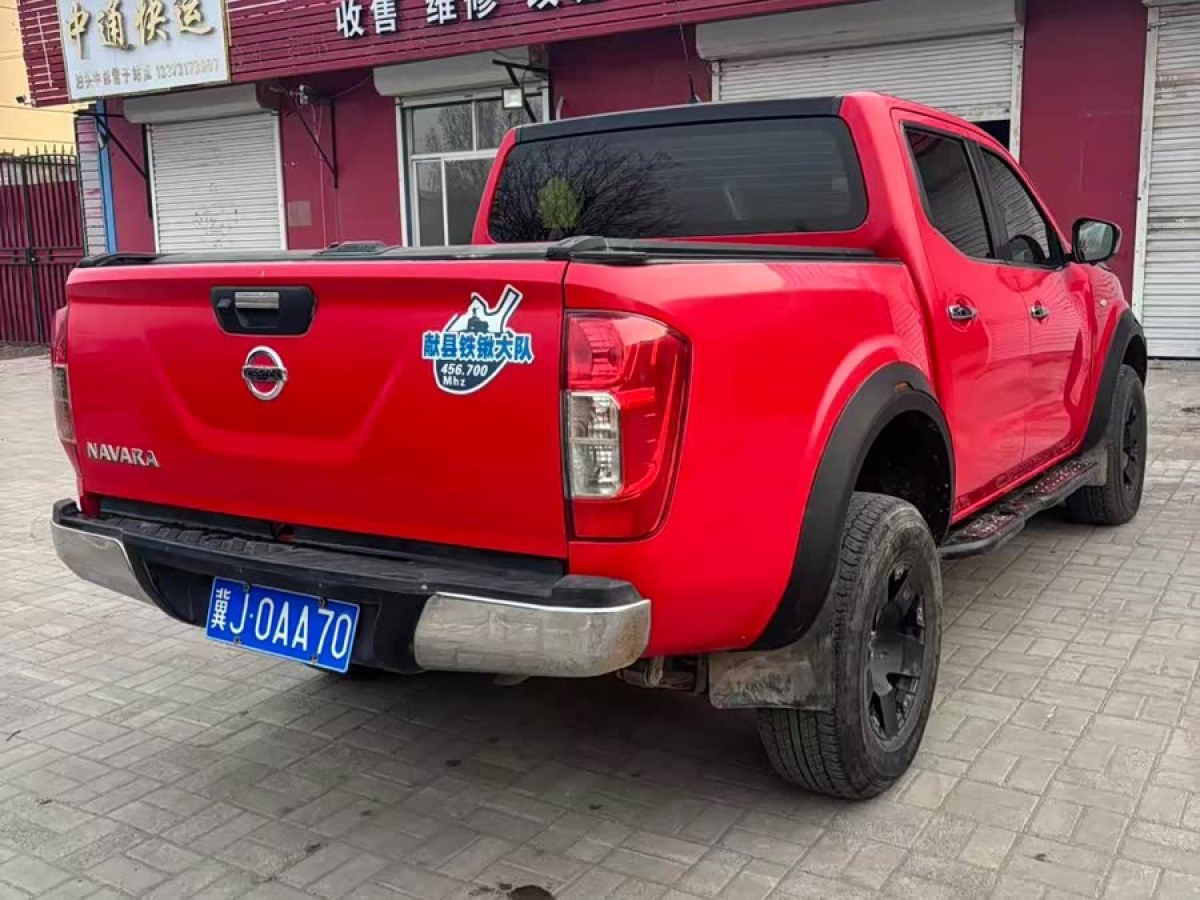 Nissan Navara 2018 汽车图片 
