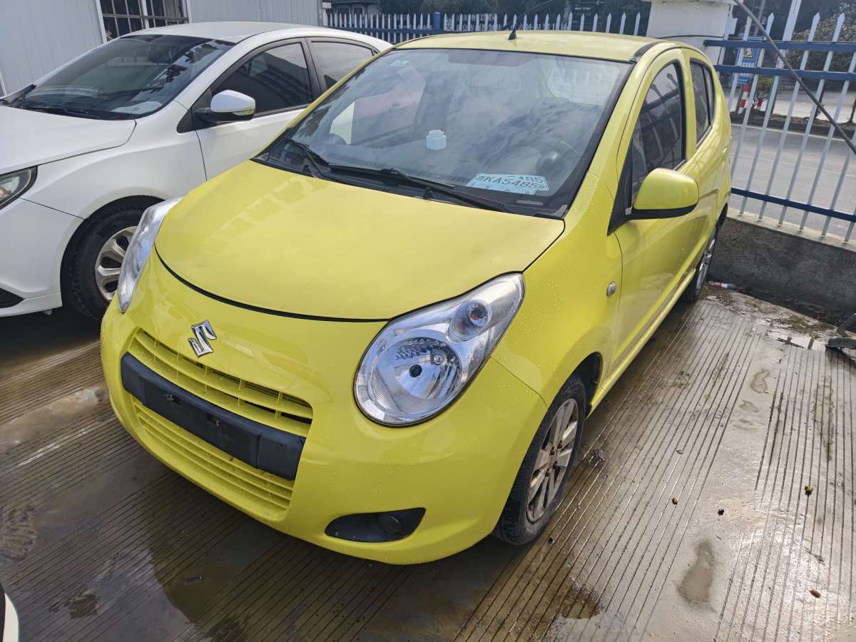 Suzuki Alto 2010 image de voiture 