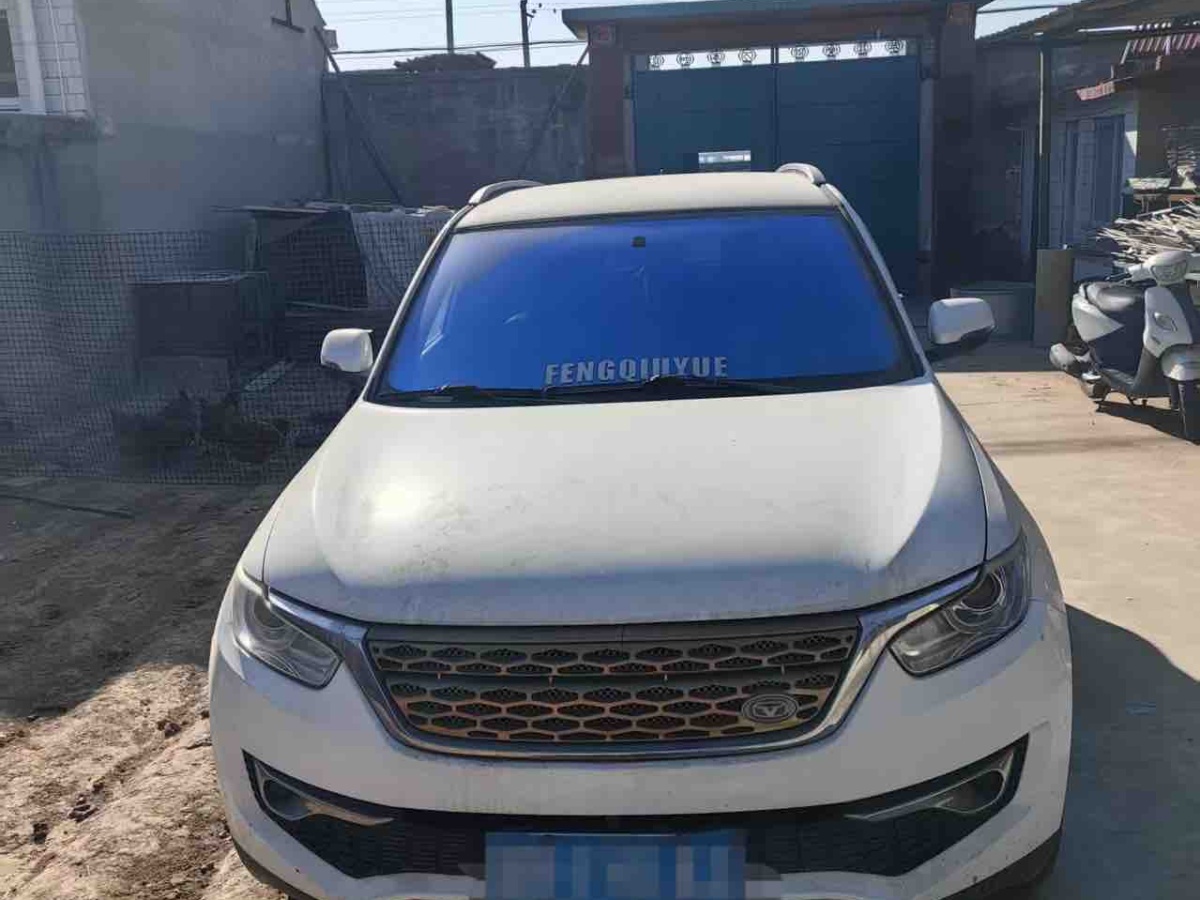 Kaiyi X3 2016 car image 