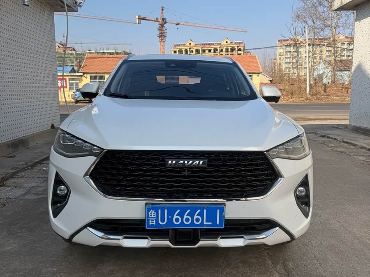 Haval F7x 2019 car image 