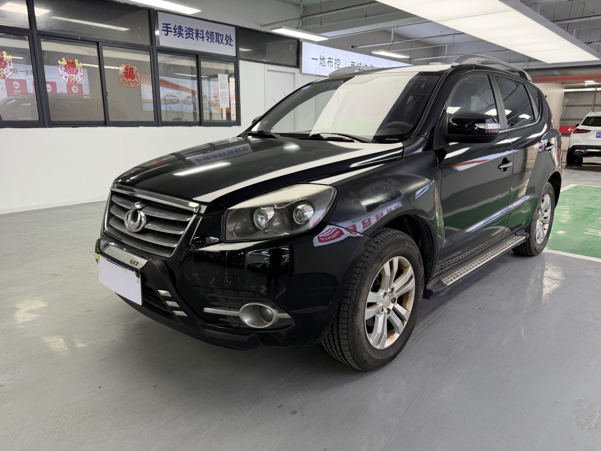 GEELY GX7 2014 car image 